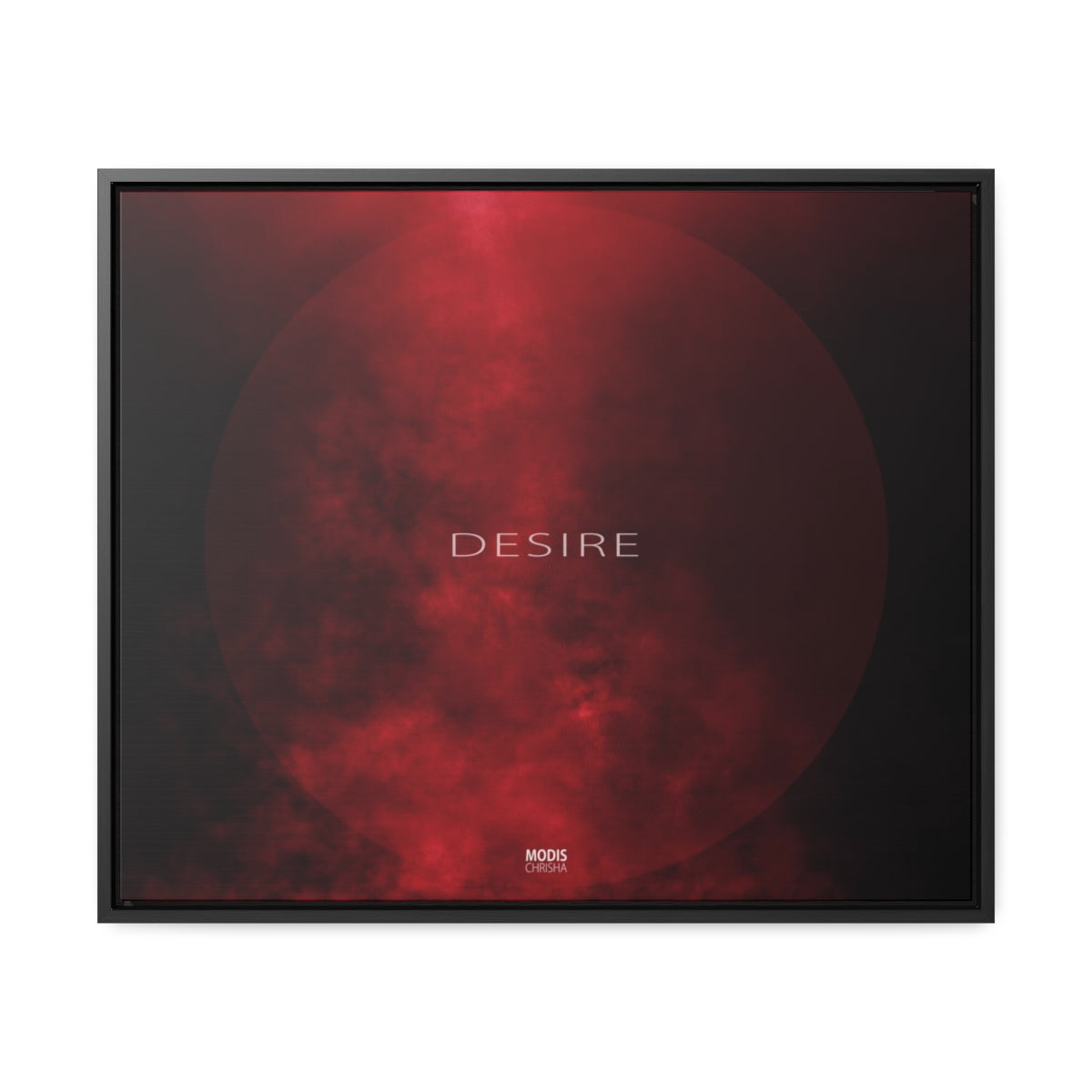 Desire - Gallery Canvas Wrap, Horizontal Frame 24″ × 20″