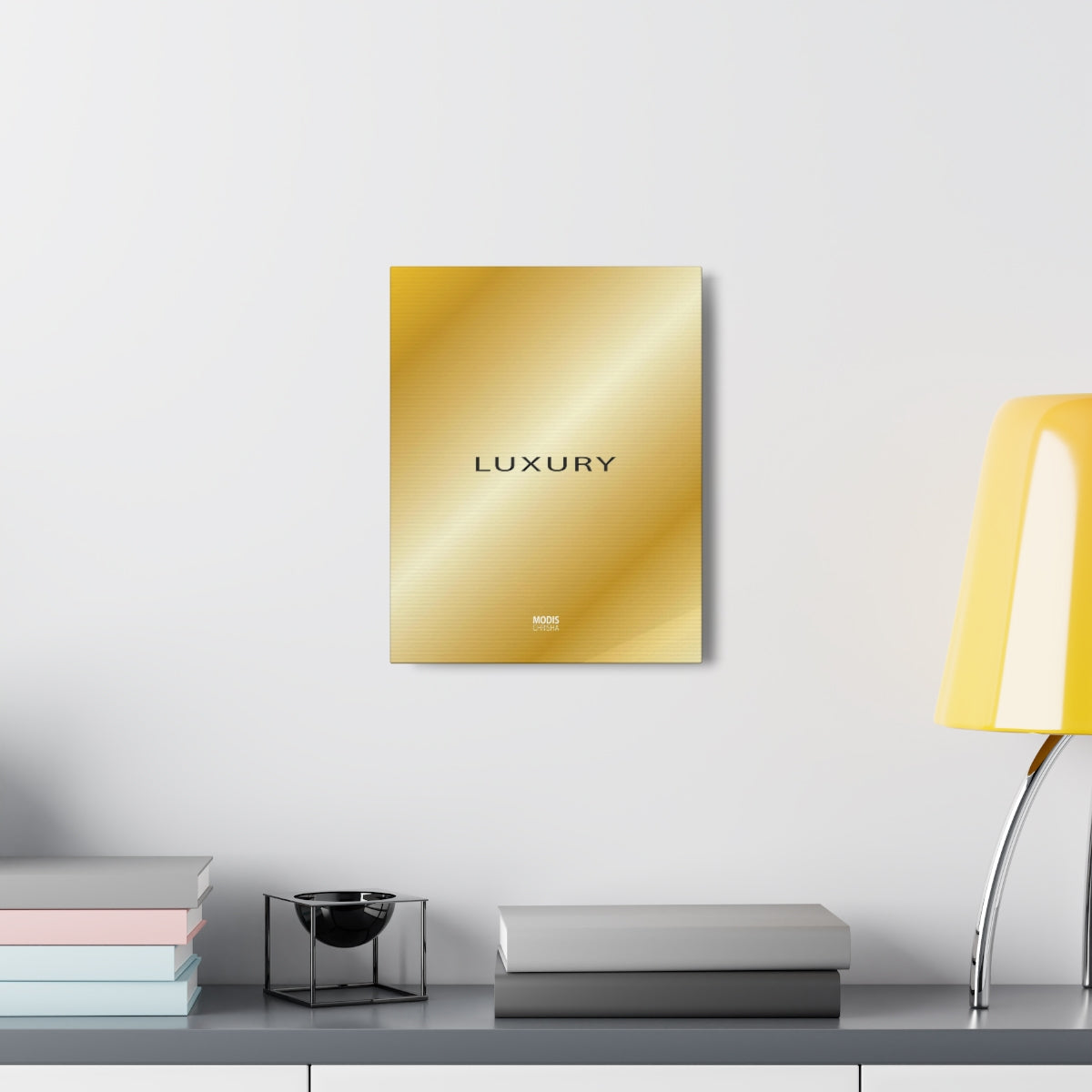 Canvas Gallery Wrap 11“ x 14“ - Design Luxury