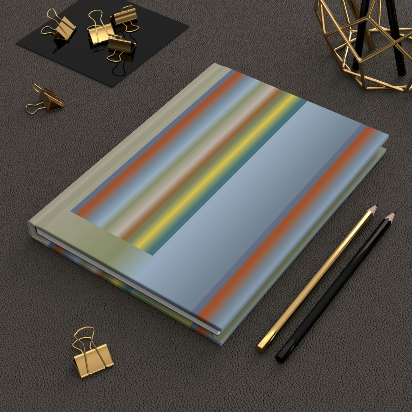 Hardcover Journal Matte - Design No.200