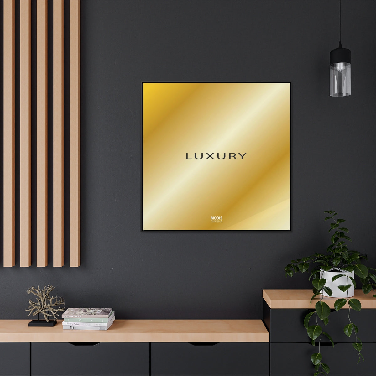 Canvas Gallery Wraps Square Frame 36“ x 36“ - Design Luxury