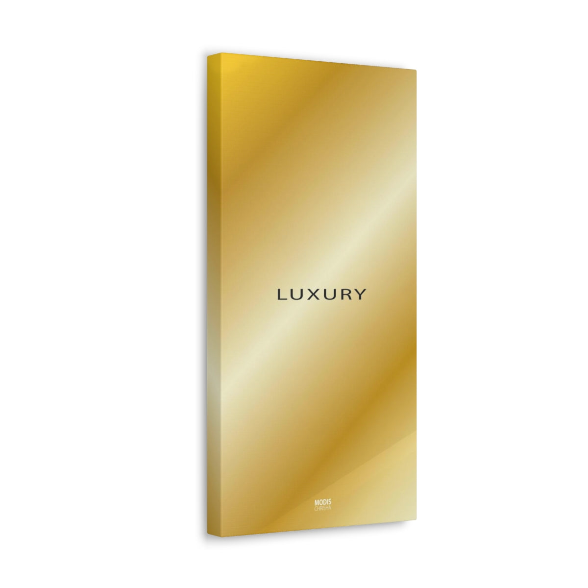 Canvas Gallery Wrap 10“ x 20“ -Design Luxury