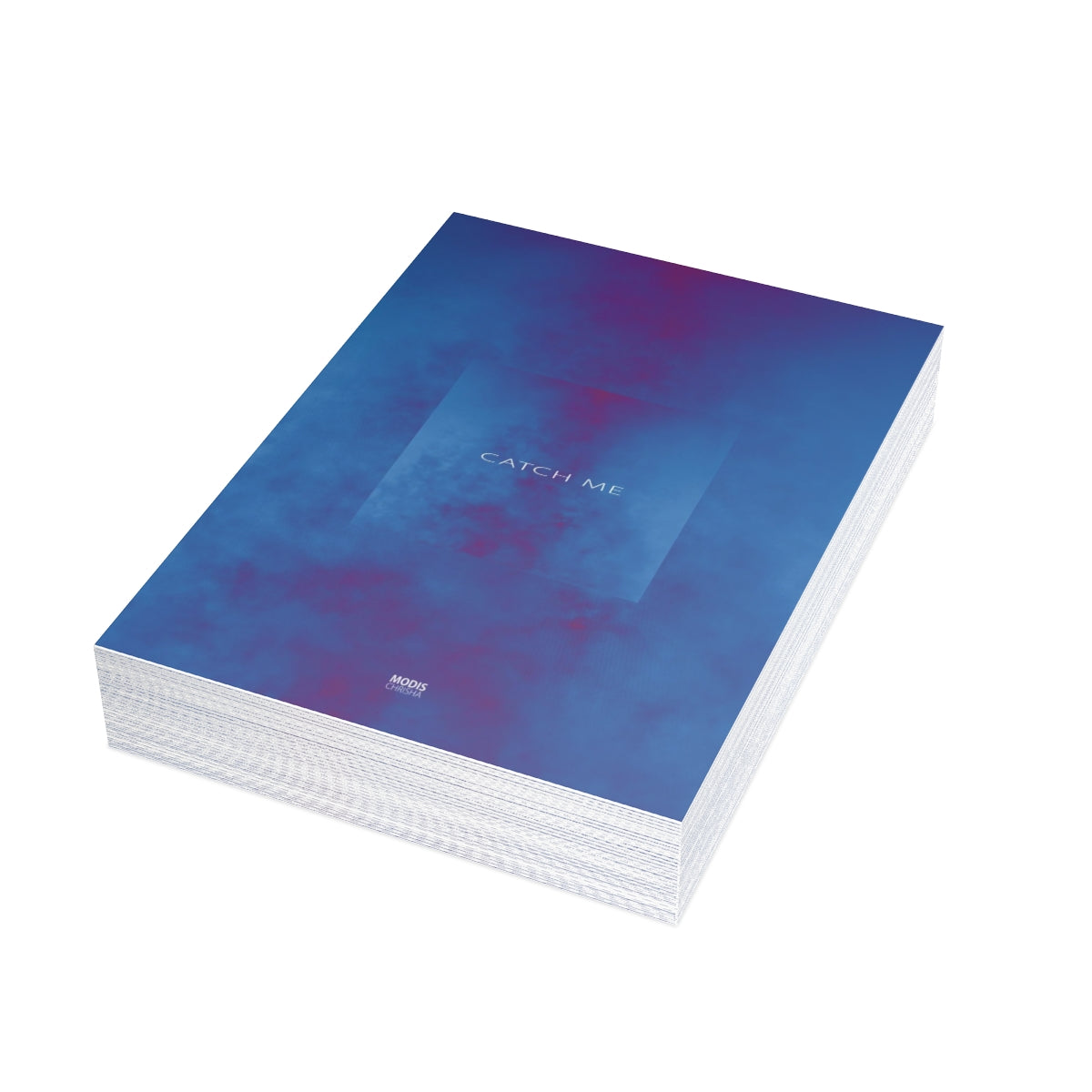 Art Postcards Vertical (10, 30, and 50pcs) Design 'Catch me'