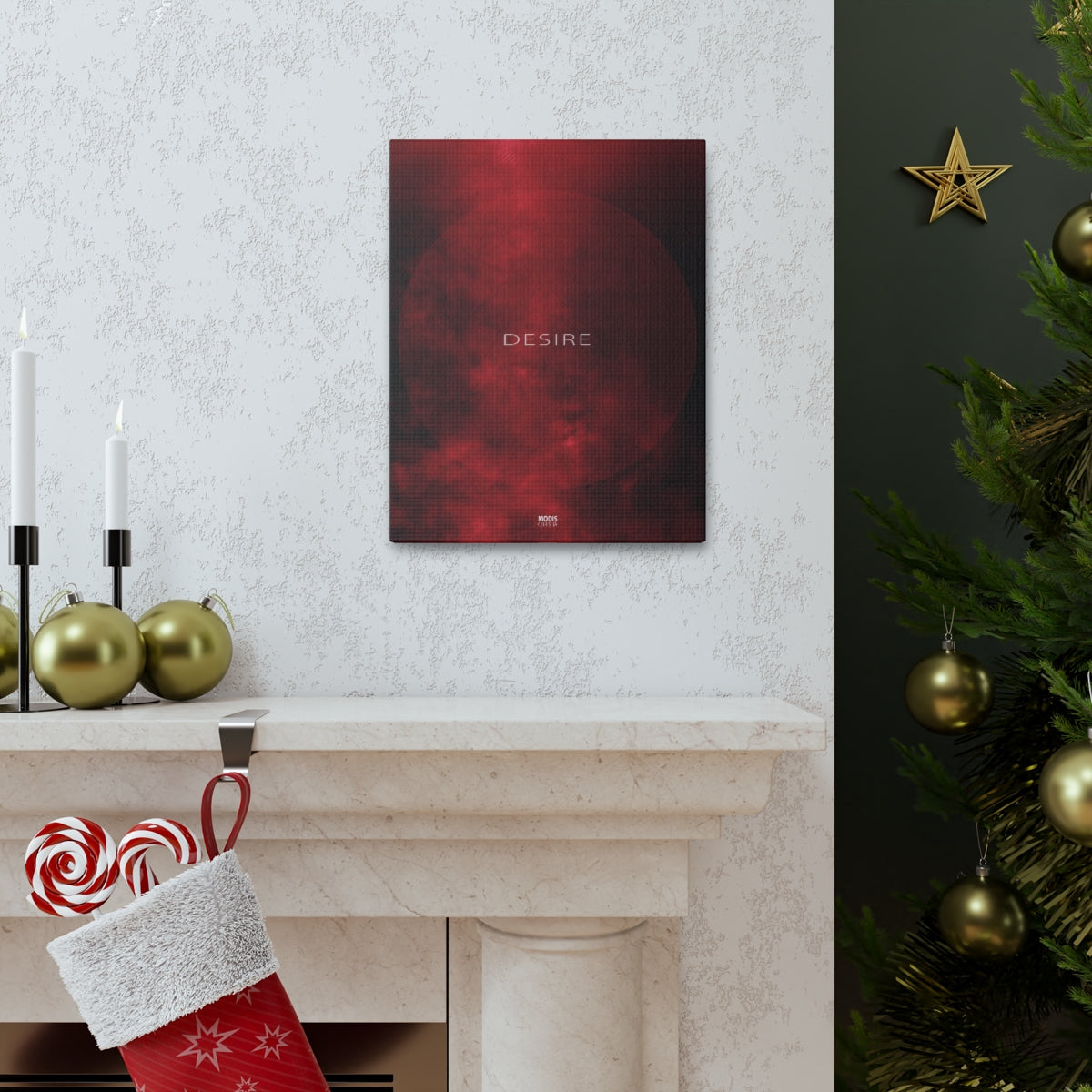 Desire - 11″ × 14″ Canvas Gallery Wraps
