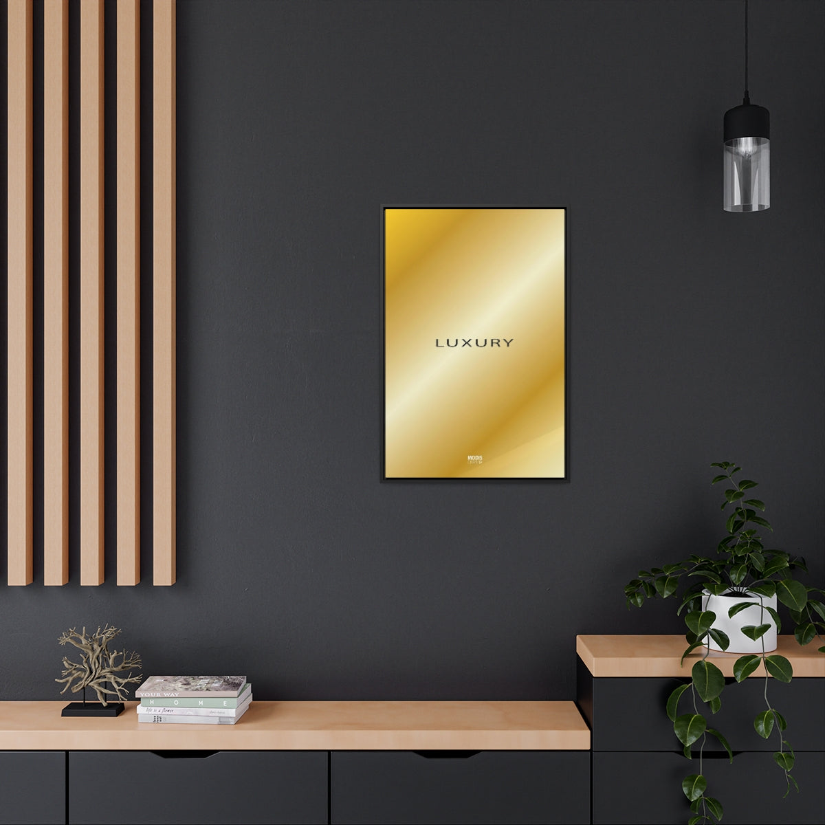Canvas Gallery Wraps Frame Vertical 20“ x 30“ - Design Luxury