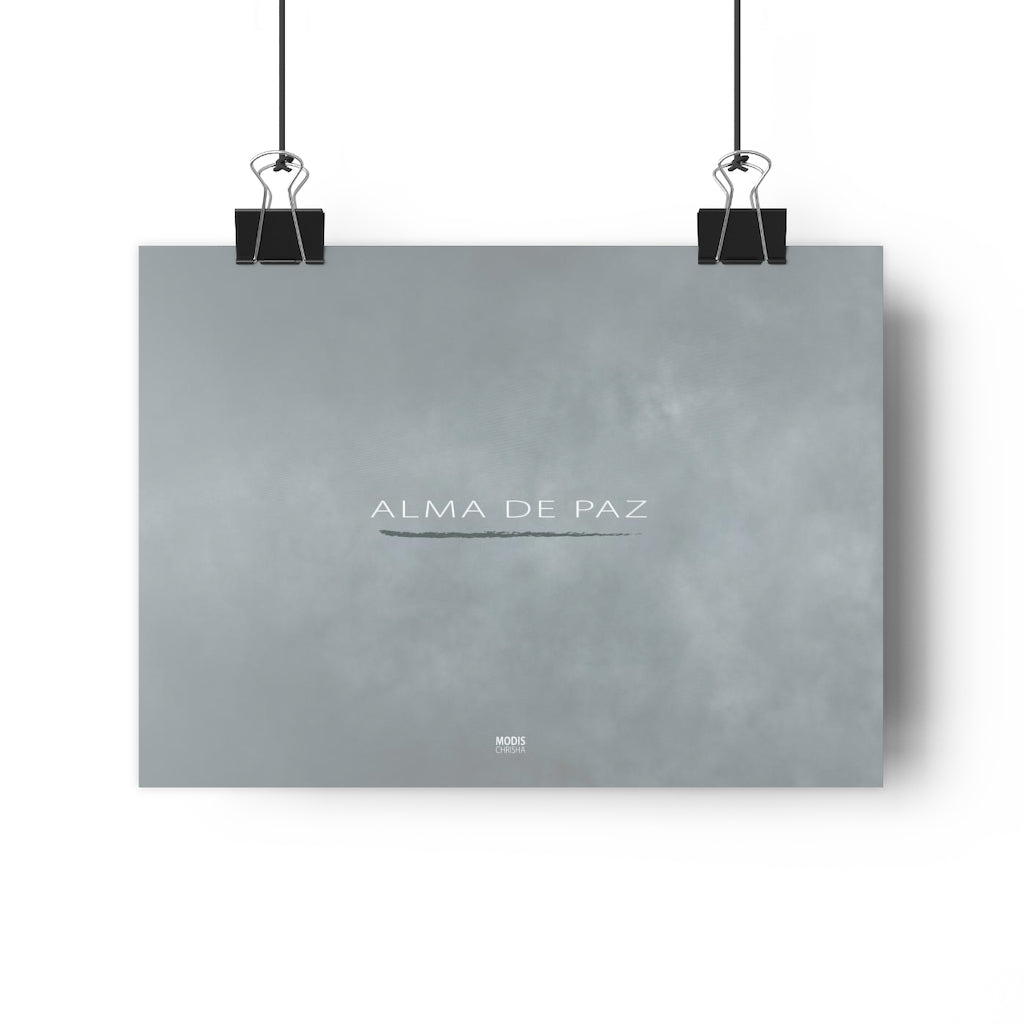 Alma de Paz - 11" × 8" Giclée Art Print