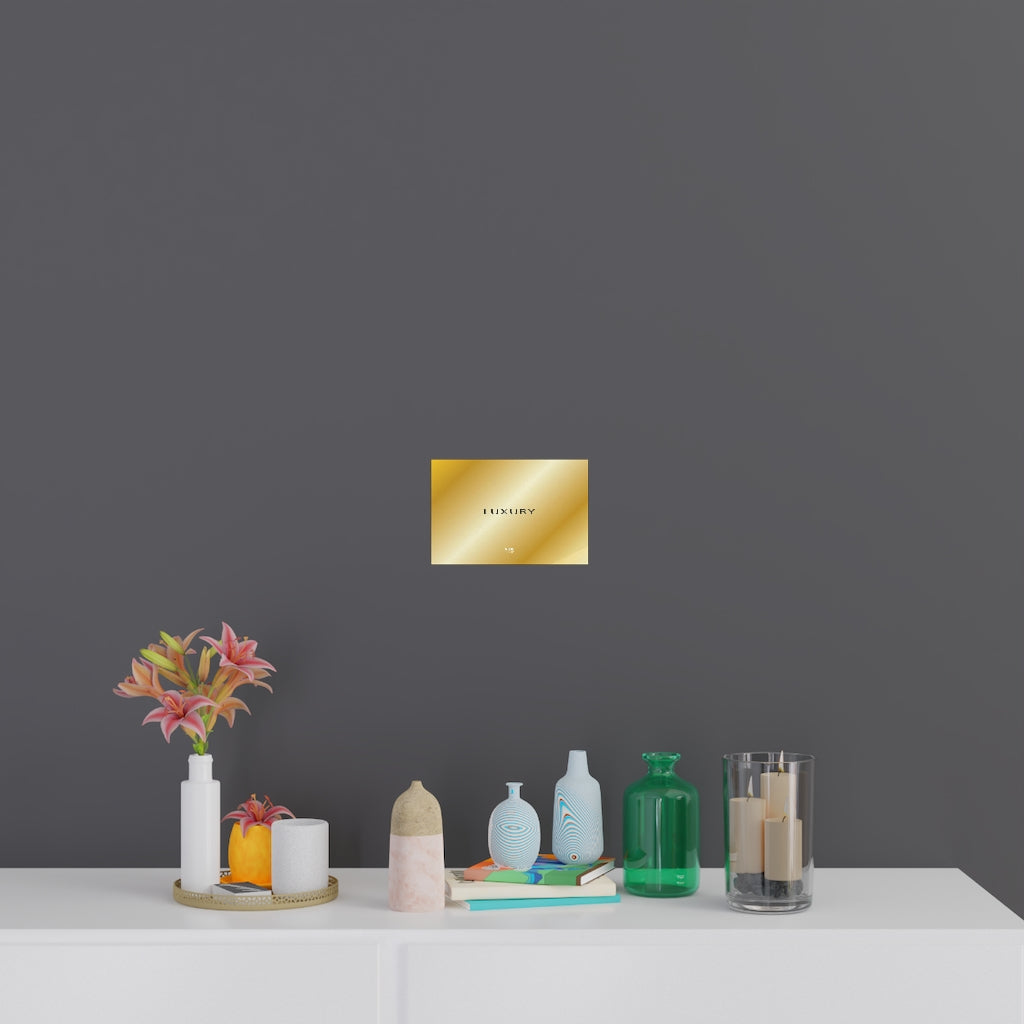 Fine Art Poster 12“ x 8“ - Design Luxury