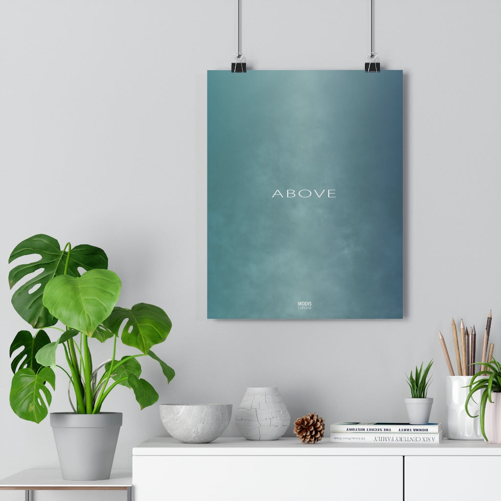 Giclée Art Print 11" x 14" - Design Above