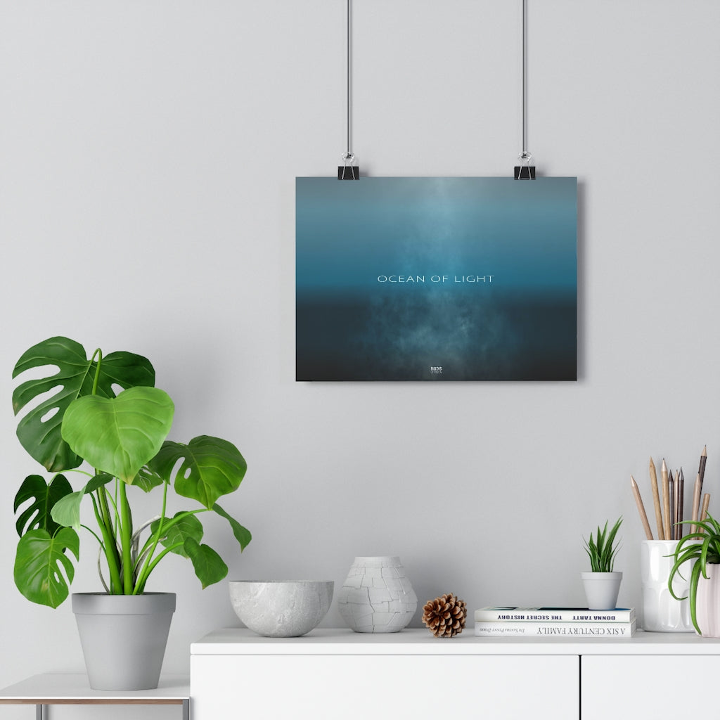 Ocean of Light - 11" × 8" Giclée Art Print