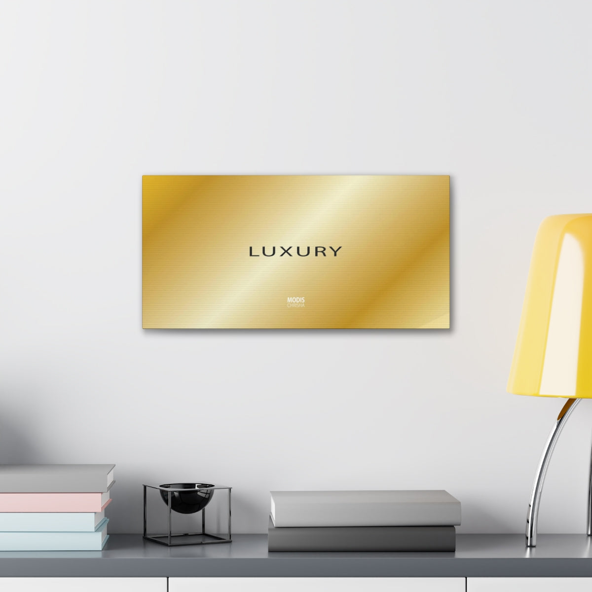 Canvas Gallery Wrap 20“ x 10“ - Design Luxury