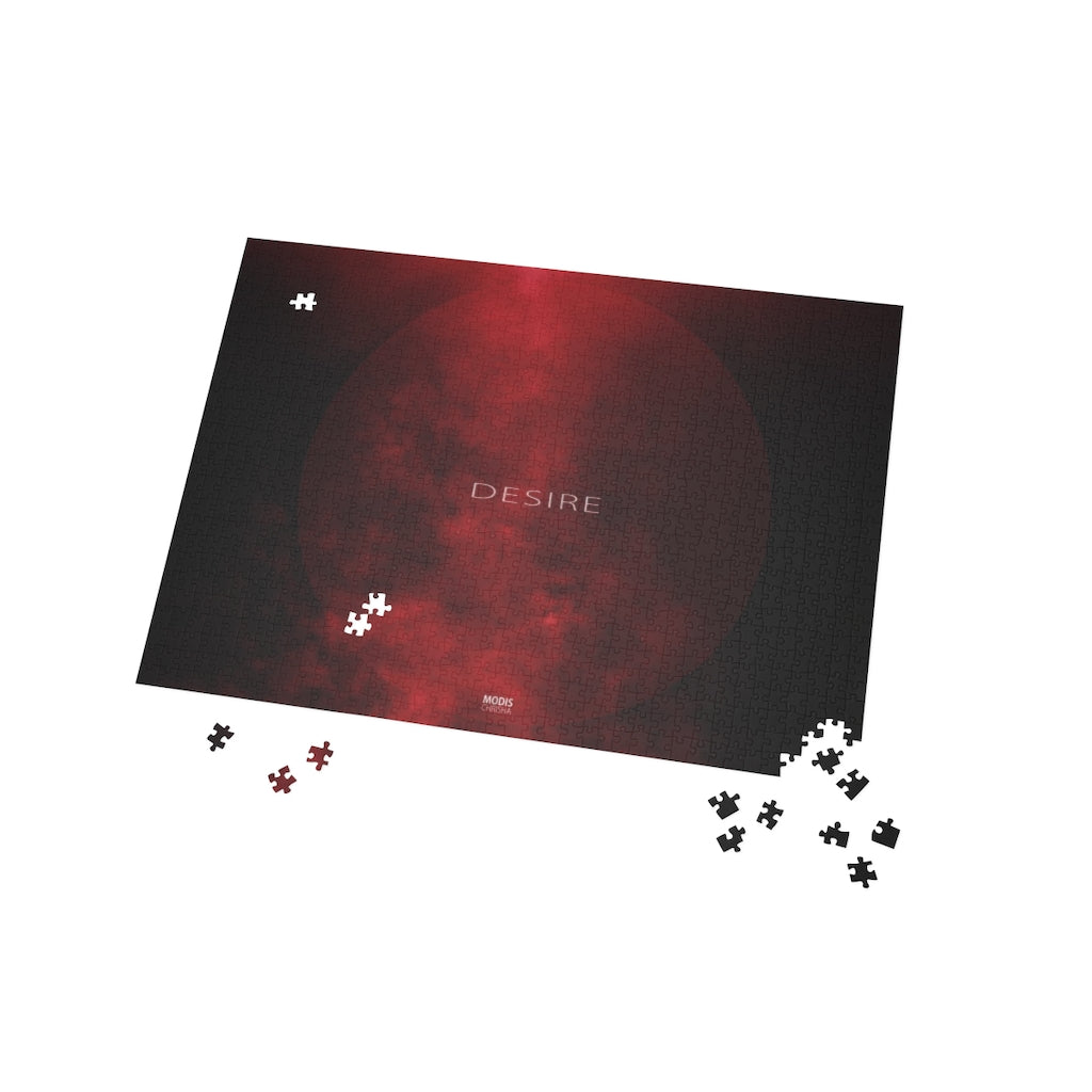 Desire - Premium Puzzle (1000pcs)