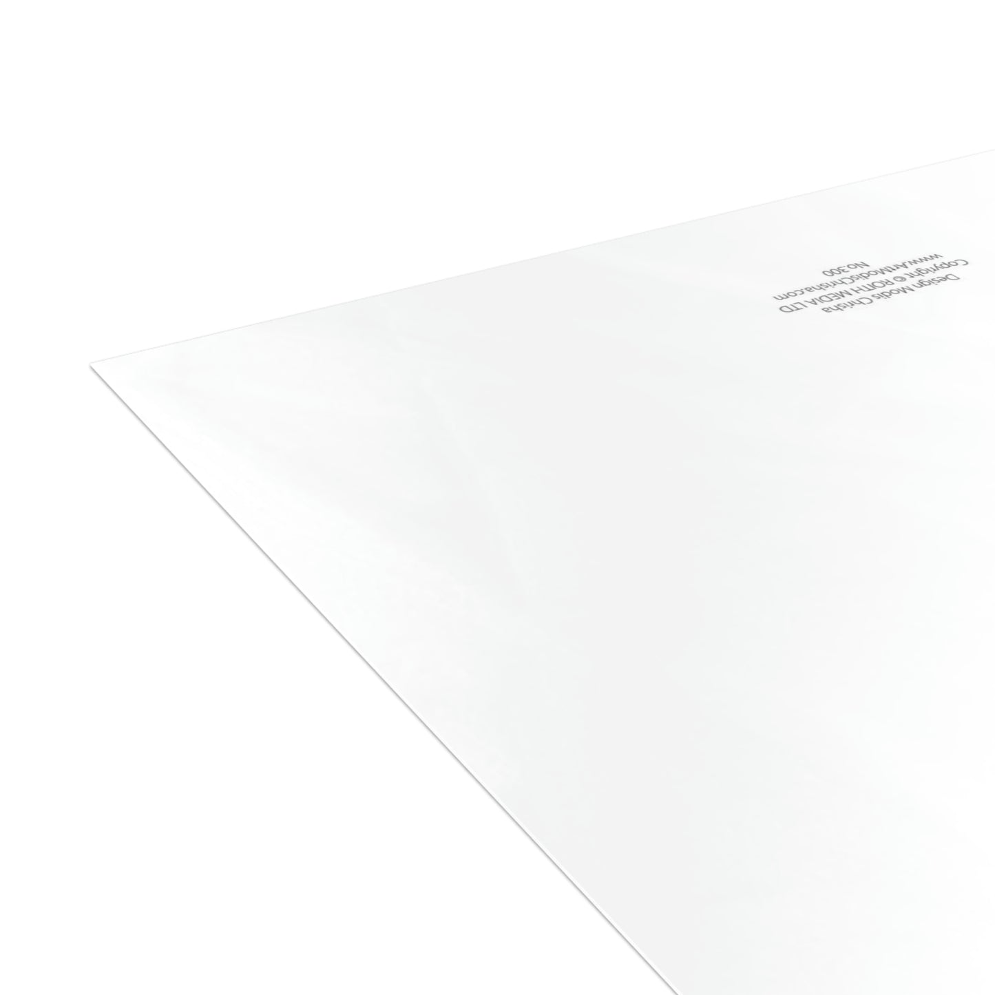 Folded Greeting Cards Horizontal (1, 10, 30, and 50pcs) Stay Motivated - Design No.300