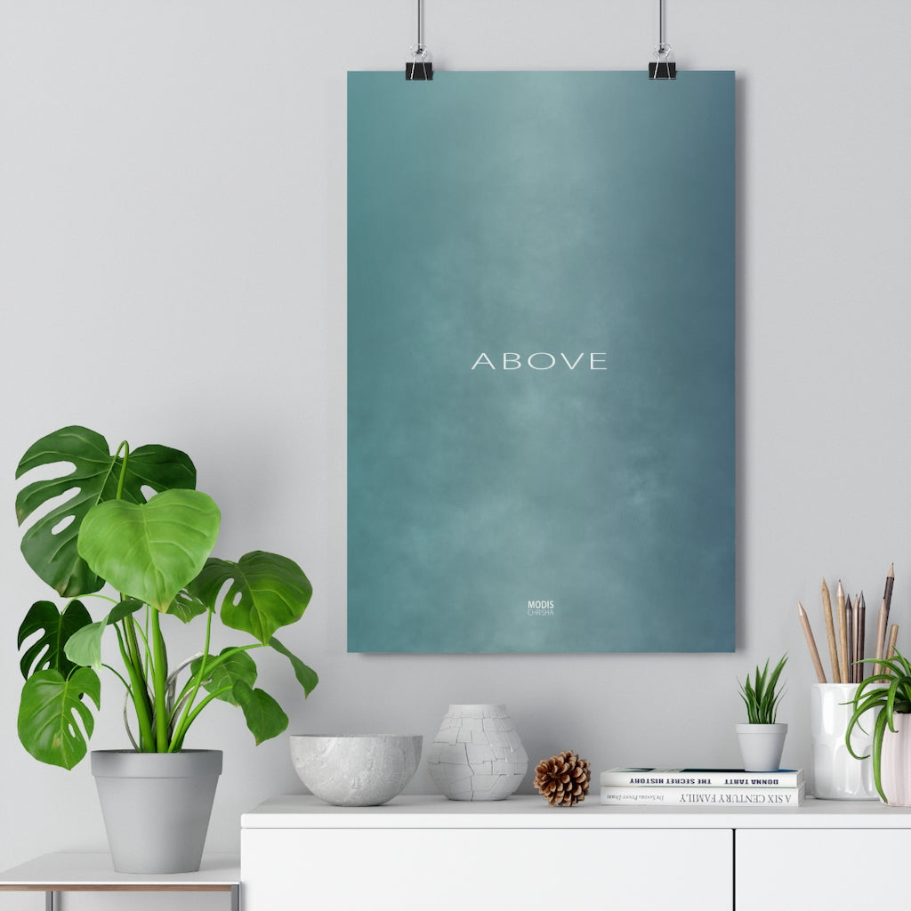 Giclée Art Print 12" x 18" - Design Above