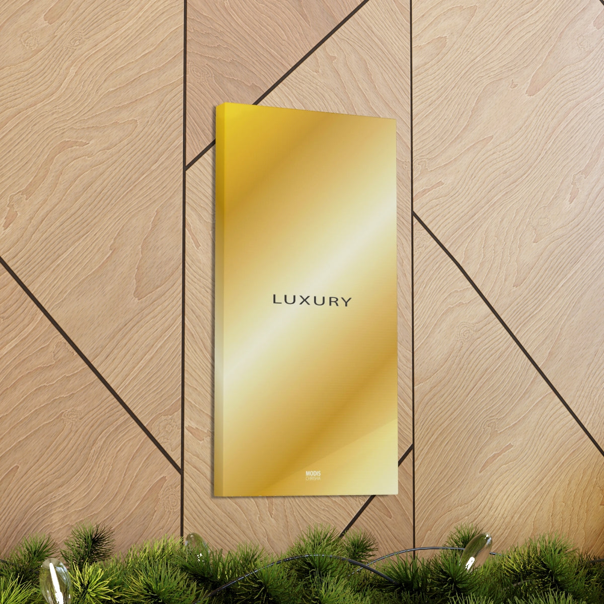 Canvas Gallery Wrap 10“ x 20“ -Design Luxury