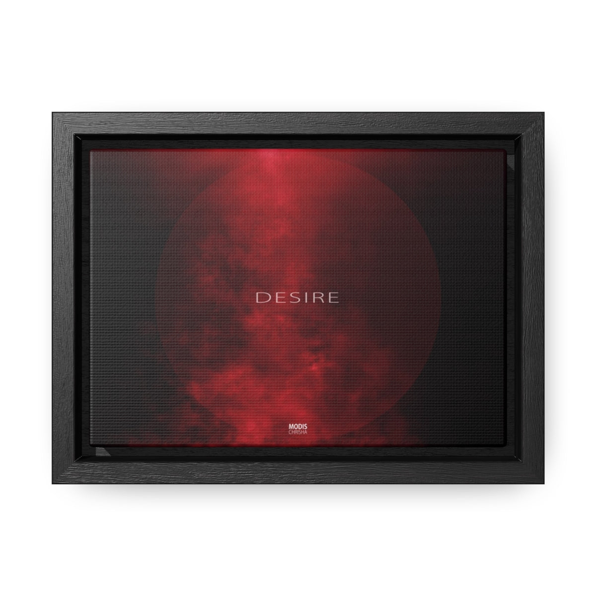 Desire - Gallery Canvas Wrap, Horizontal Frame 7" x 5"