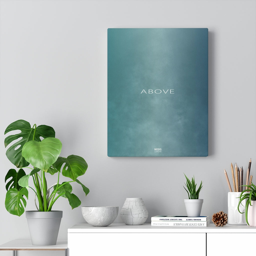 Canvas Gallery Wraps (1.25″) 11" x 14" - Design Above