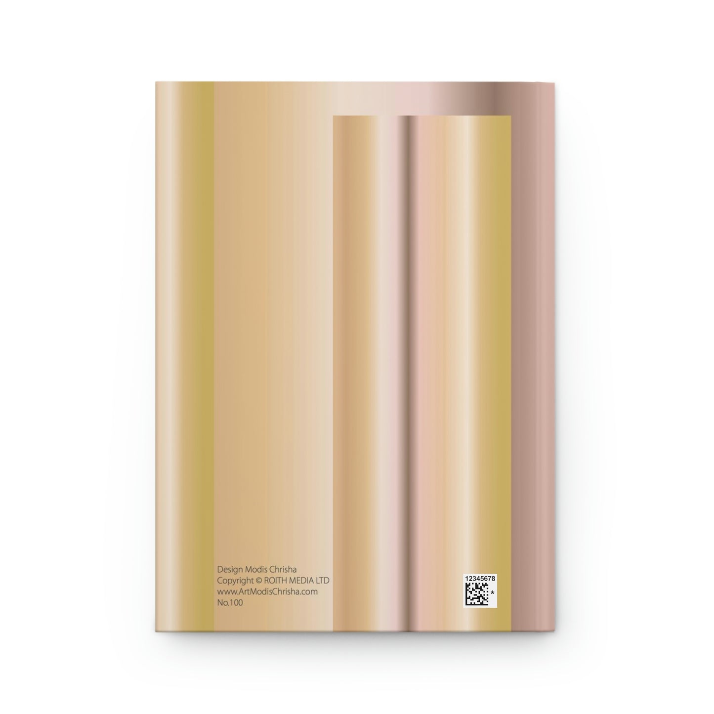 Hardcover Journal Matte, Design No. 100