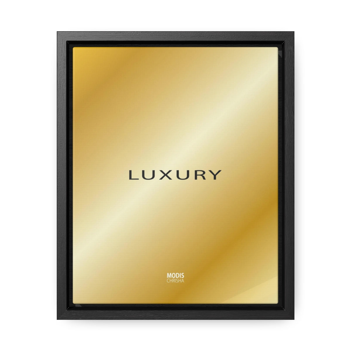 Canvas Gallery Wraps Frame Vertical 8“ x 10“ - Design Luxury