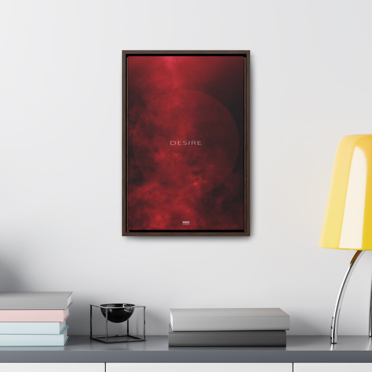 Desire - Gallery Canvas Wraps, Vertical Frame 12″ × 18″