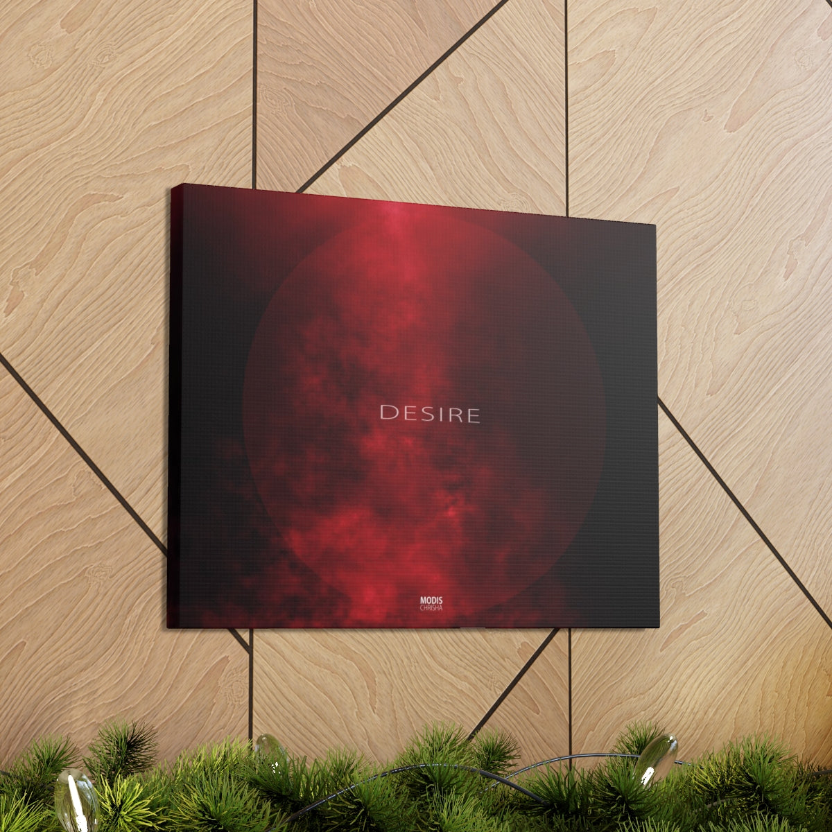 Desire - 20″ × 16″ Canvas Gallery Wraps