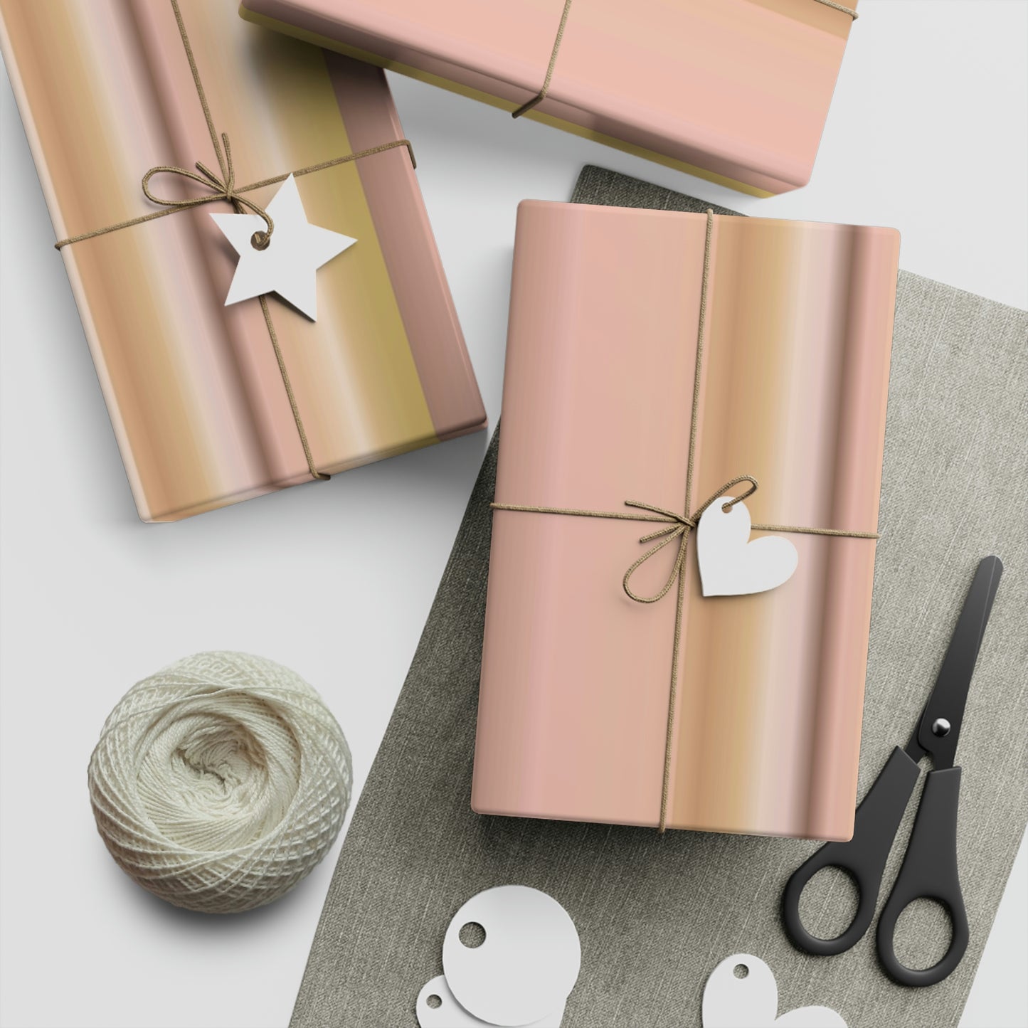 Gift Wrapping Paper Sheet, 1pcs 30" x 36" Design No.100