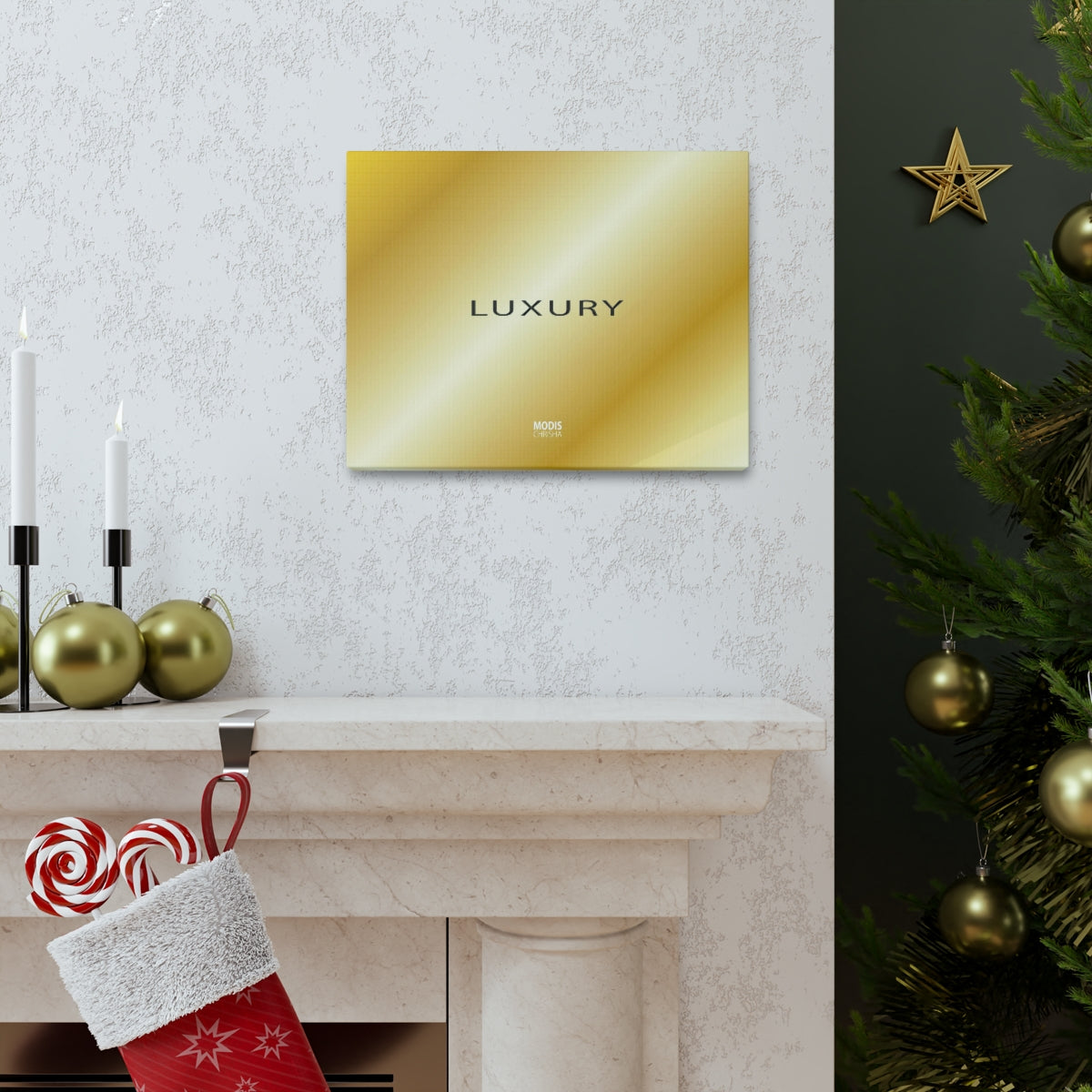 Canvas Gallery Wrap 14“ x 11“ - Design Luxury
