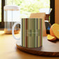 Ceramic Mug 11oz, Stay Positive - Design No.300