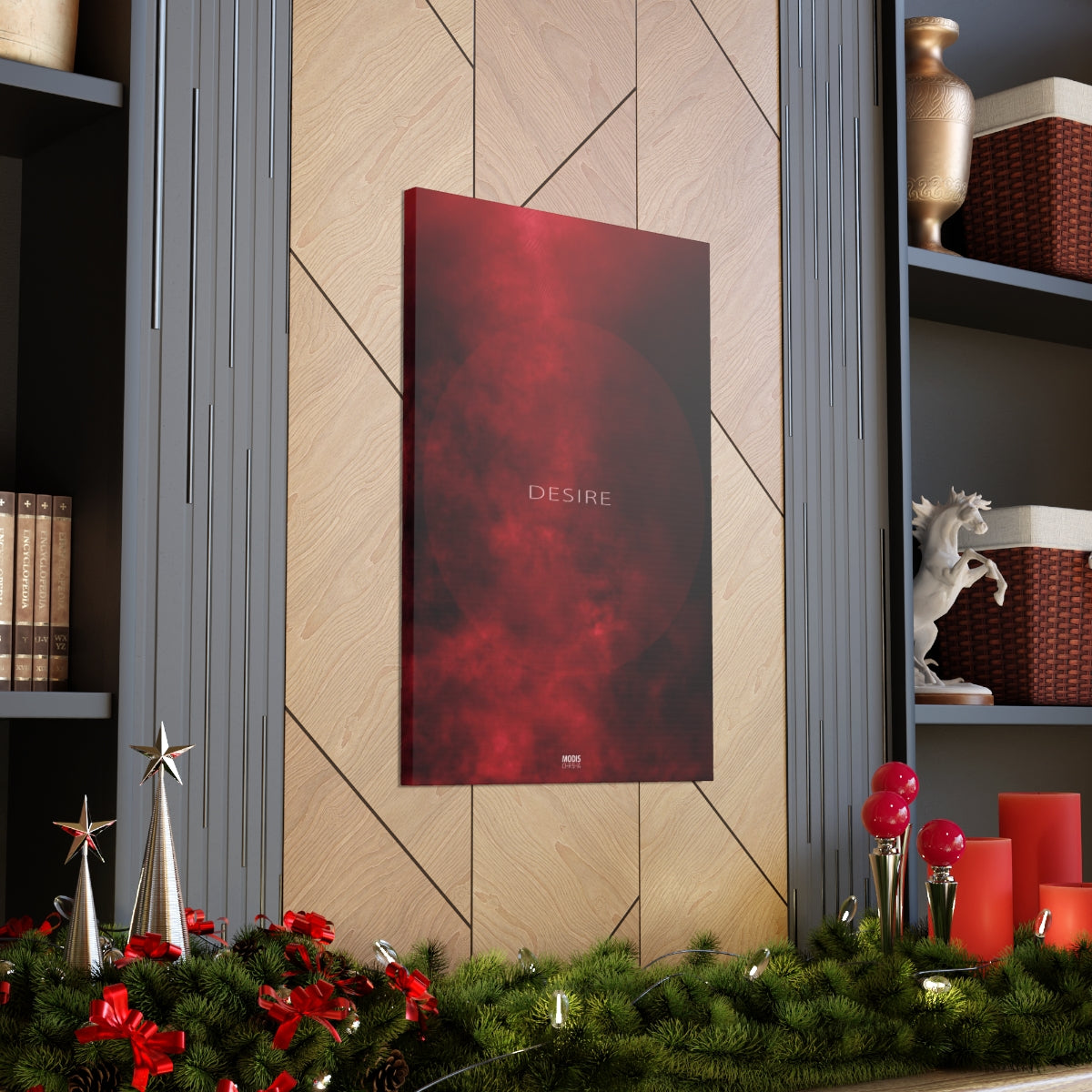 Desire - 24″ × 36″ Canvas Gallery Wraps