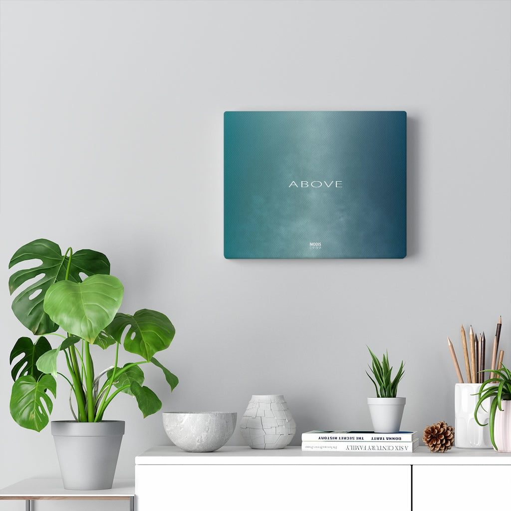 Canvas Gallery Wraps (1.25″) 10" x 8" - Design Above
