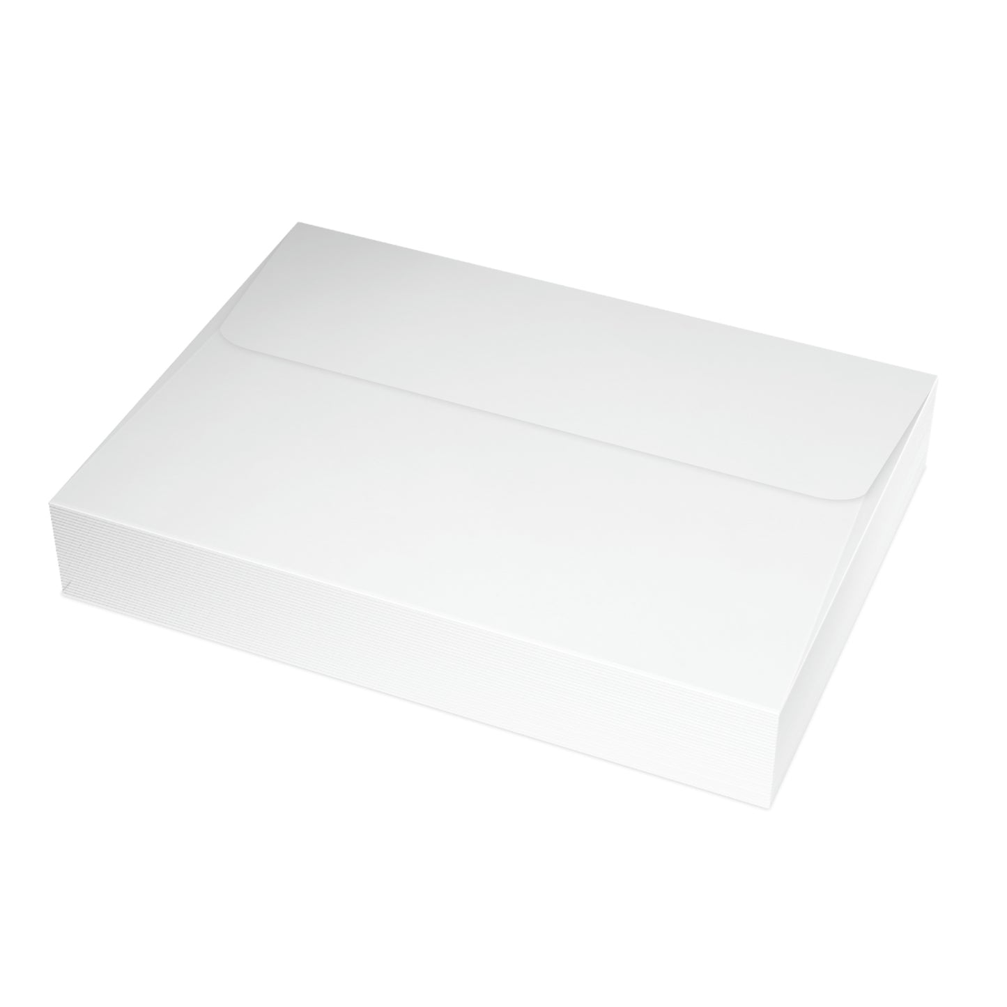 Folded Greeting Cards Horizontal (1, 10, 30, and 50pcs) Stay Motivated - Design No.300