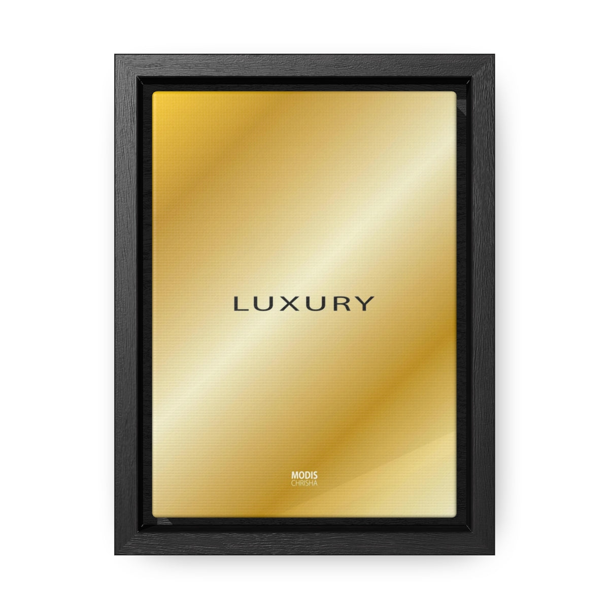 Canvas Gallery Wraps Frame Vertical 5“ x 7“ - Design Luxury