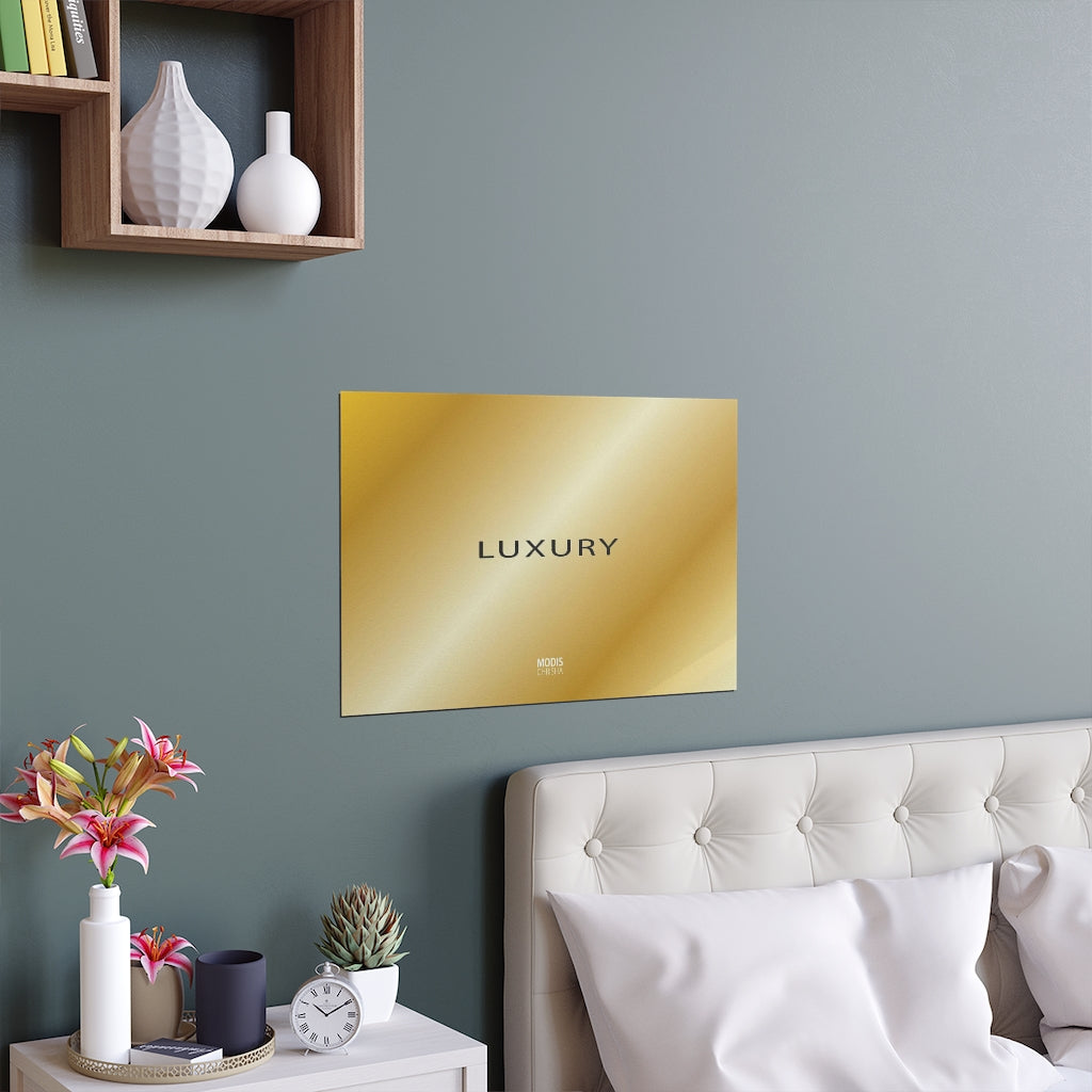 Fine Art Poster 24“ x 16“ - Design Luxury