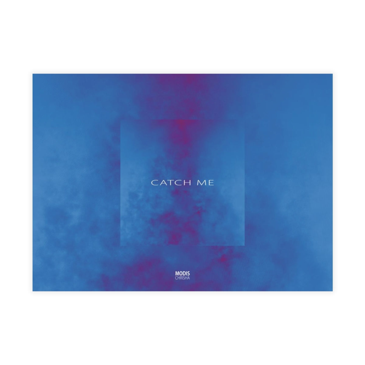 Art Postcards Horizontal (10, 30, and 50pcs) Design 'Catch me'