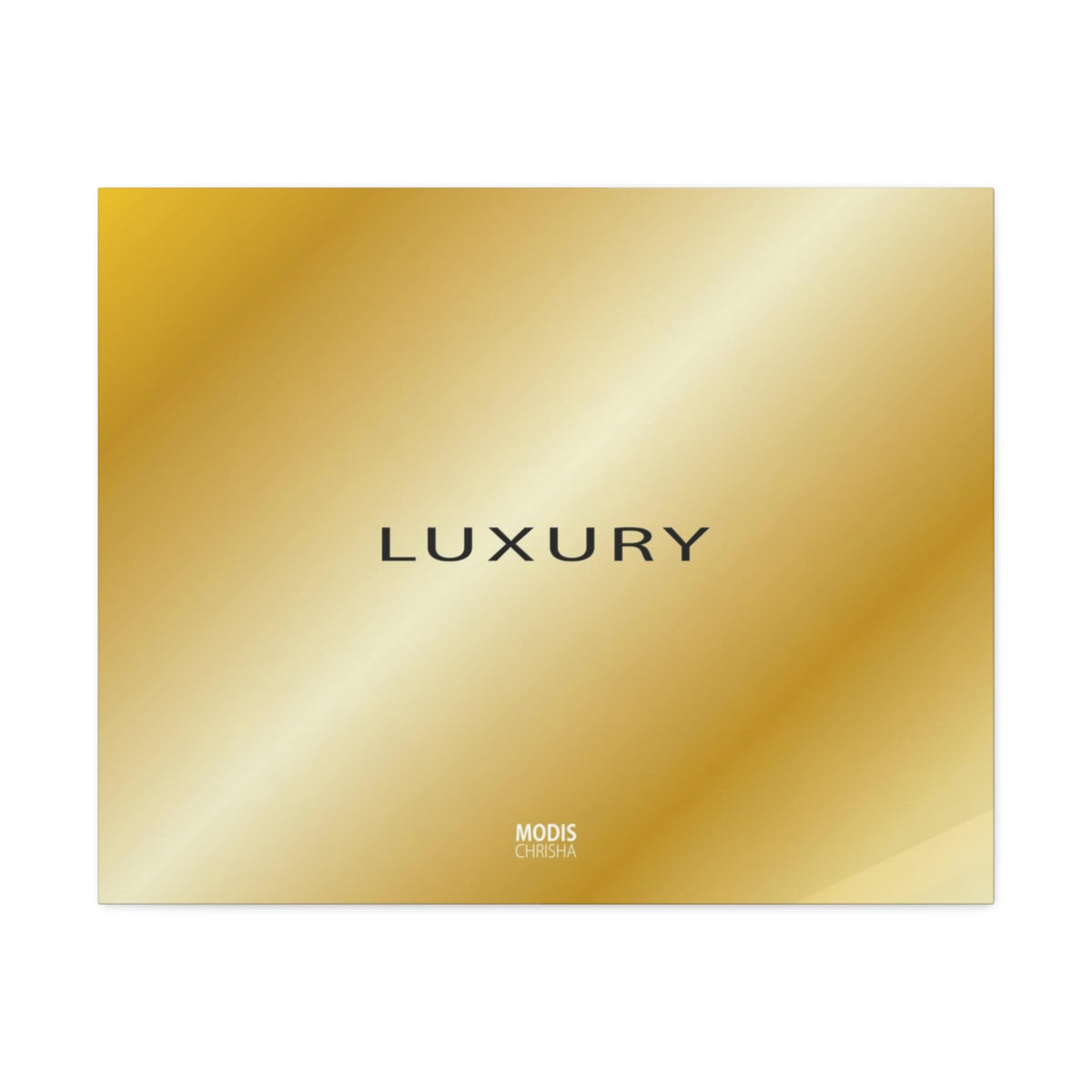 Canvas Stretched 30“ x 24“ - Design Luxury