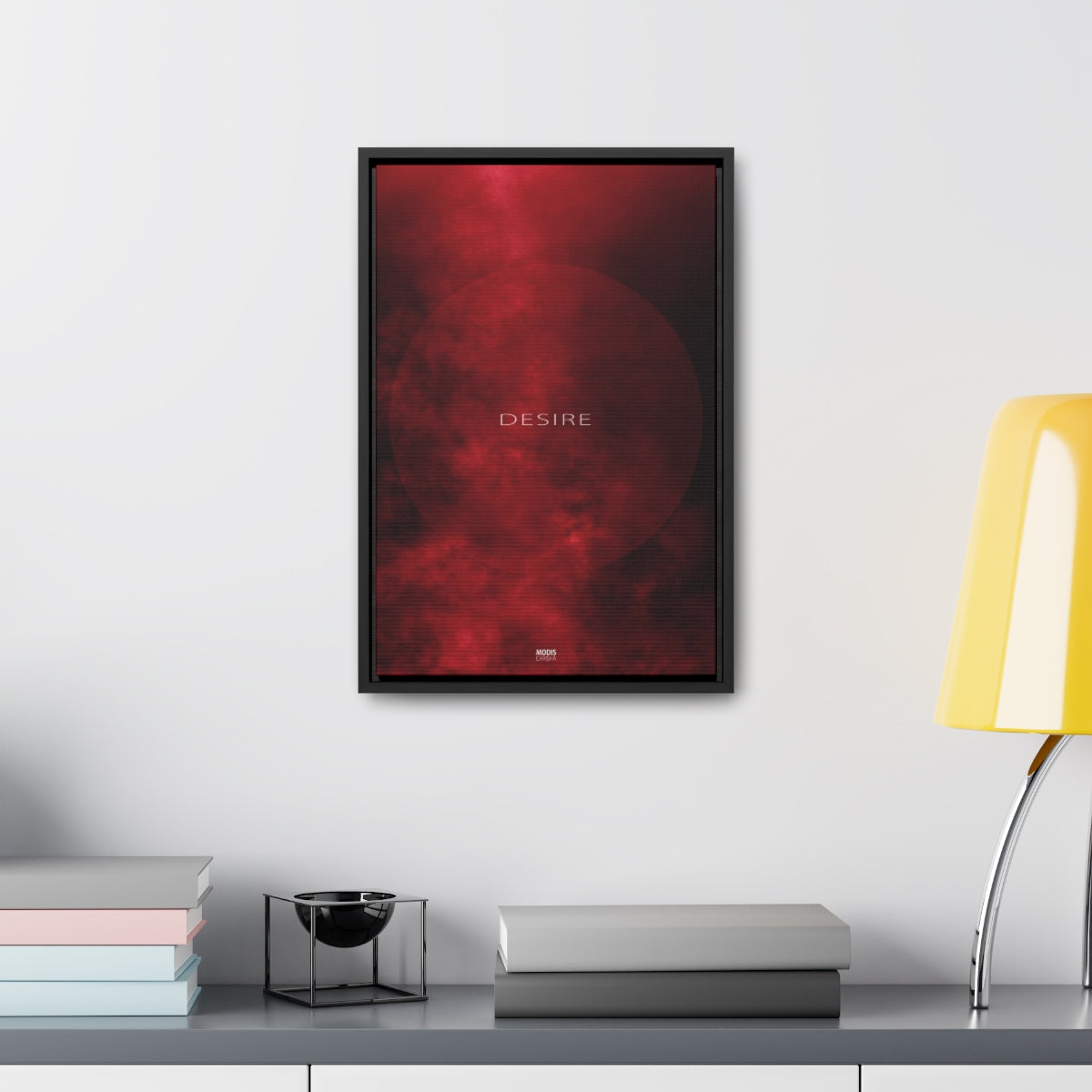 Desire - Gallery Canvas Wraps, Vertical Frame 12″ × 18″