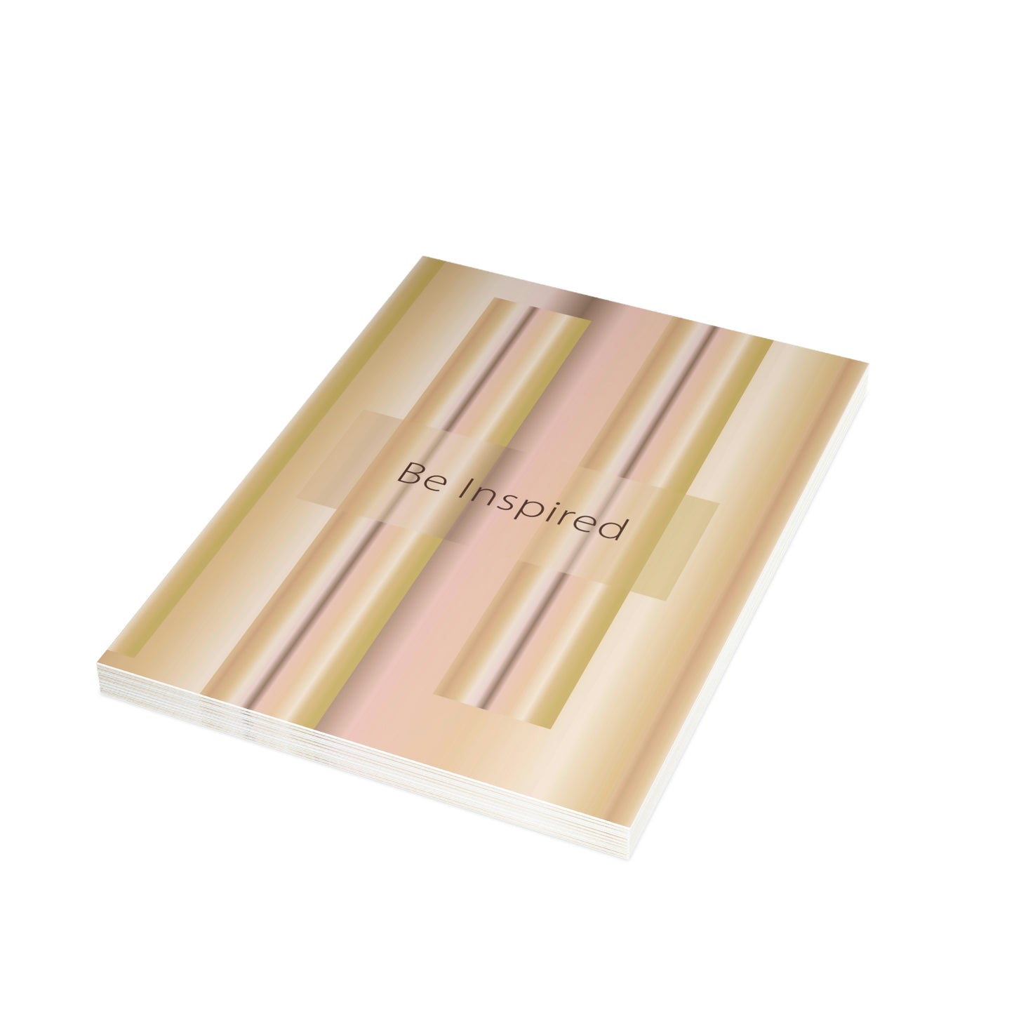 Art Greeting Postcard Vertical (10, 30, and 50pcs) Be Inspired - Design No.100