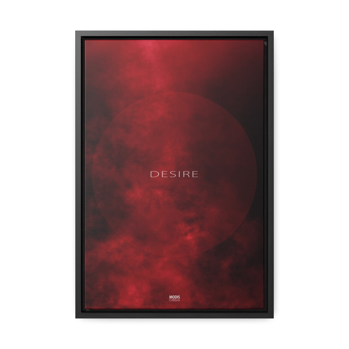Desire - Gallery Canvas Wraps, Vertical Frame 12″ × 18″