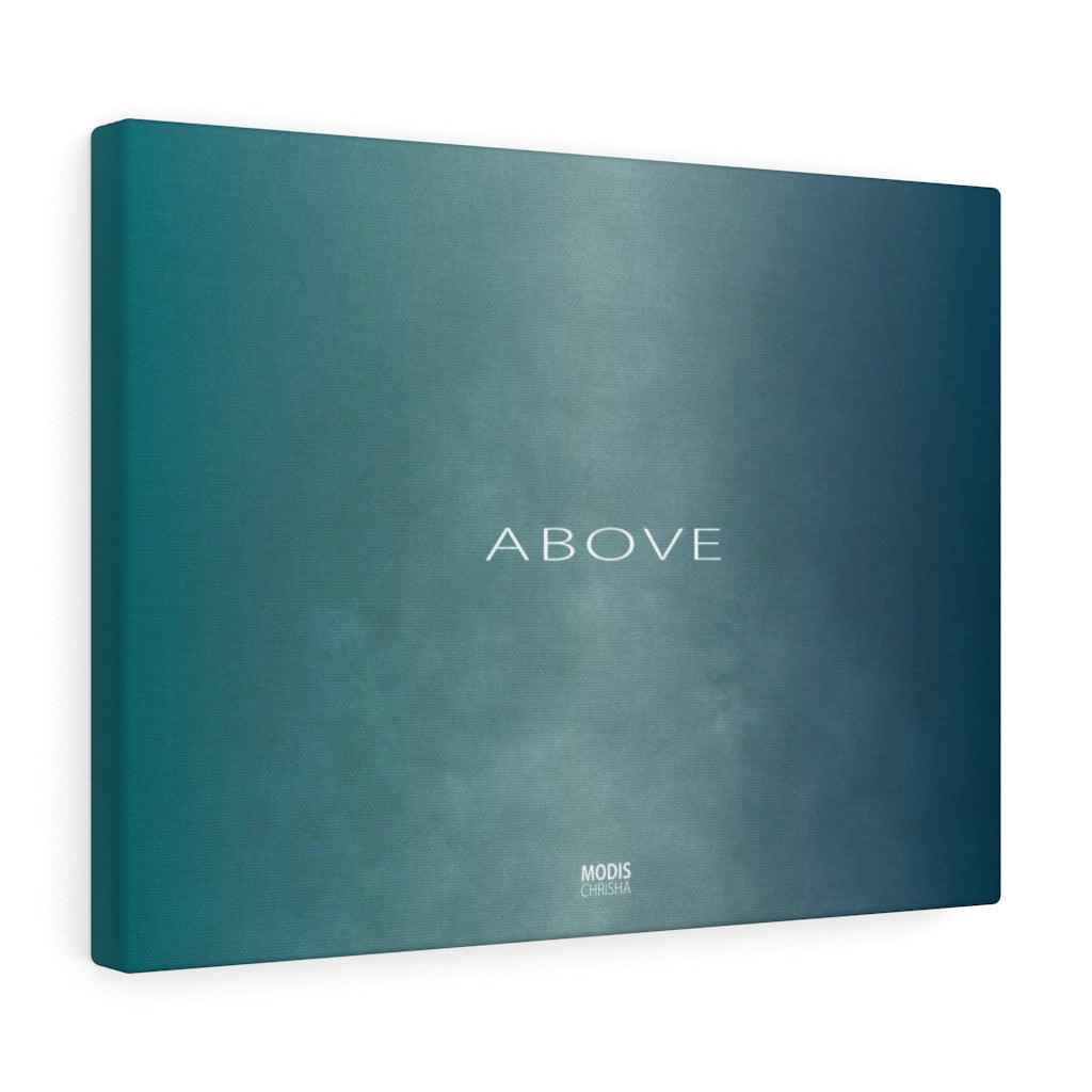 Canvas Gallery Wraps (1.25″) 16“ x 12“ - Design Above