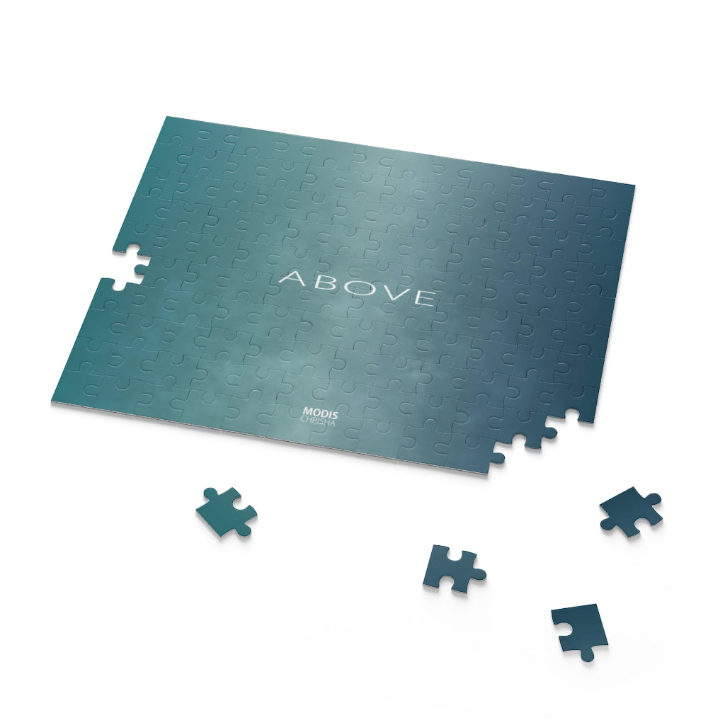 Puzzle 10" × 8" (120 pcs) - Design Above