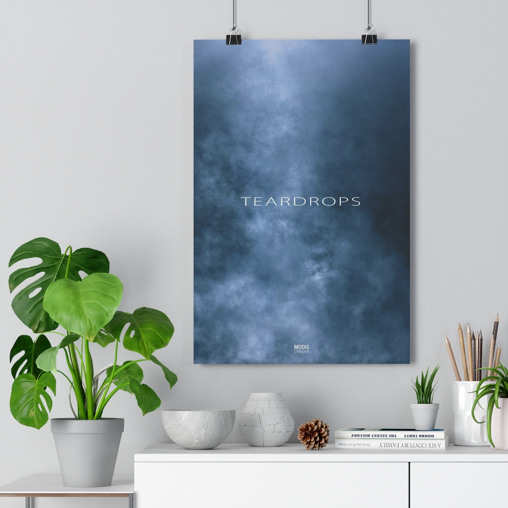 Teardrops - 12" × 18" Giclée Art Print