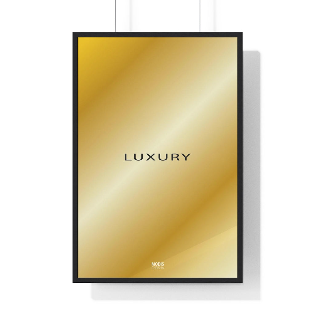 Poster Framed Vertical 24“ x 36“ - Design Luxury
