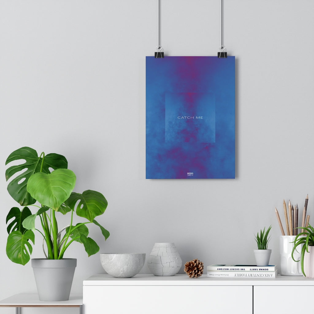 Catch me - 8" x 11" Giclée Art Print