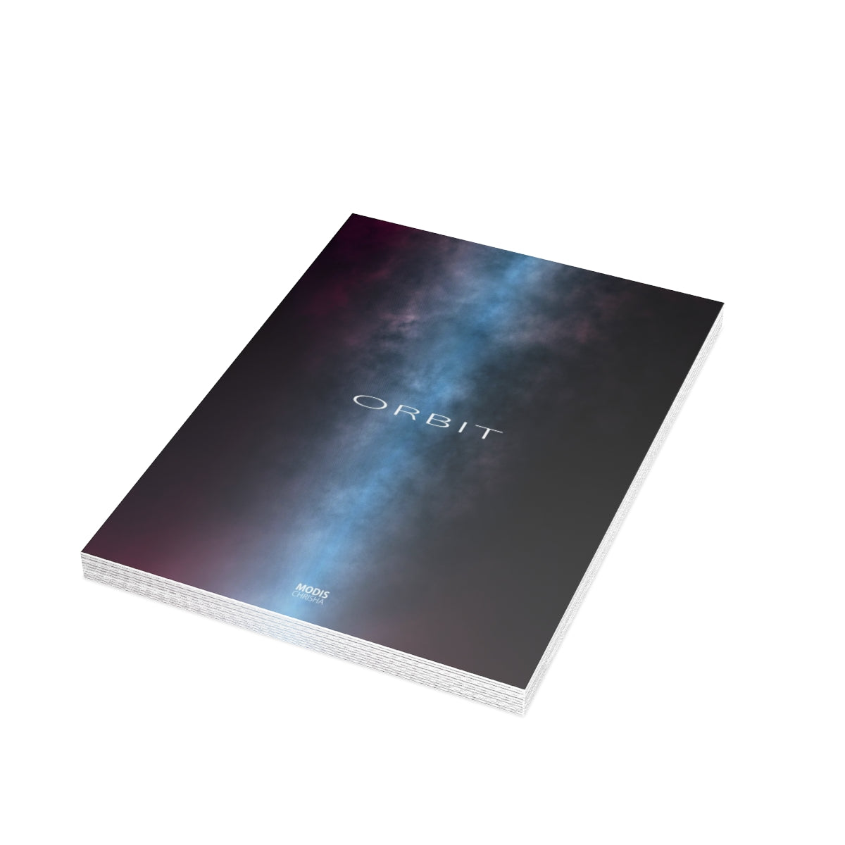 Art Postcards Vertical (10, 30, and 50pcs) - Design 'Orbit'