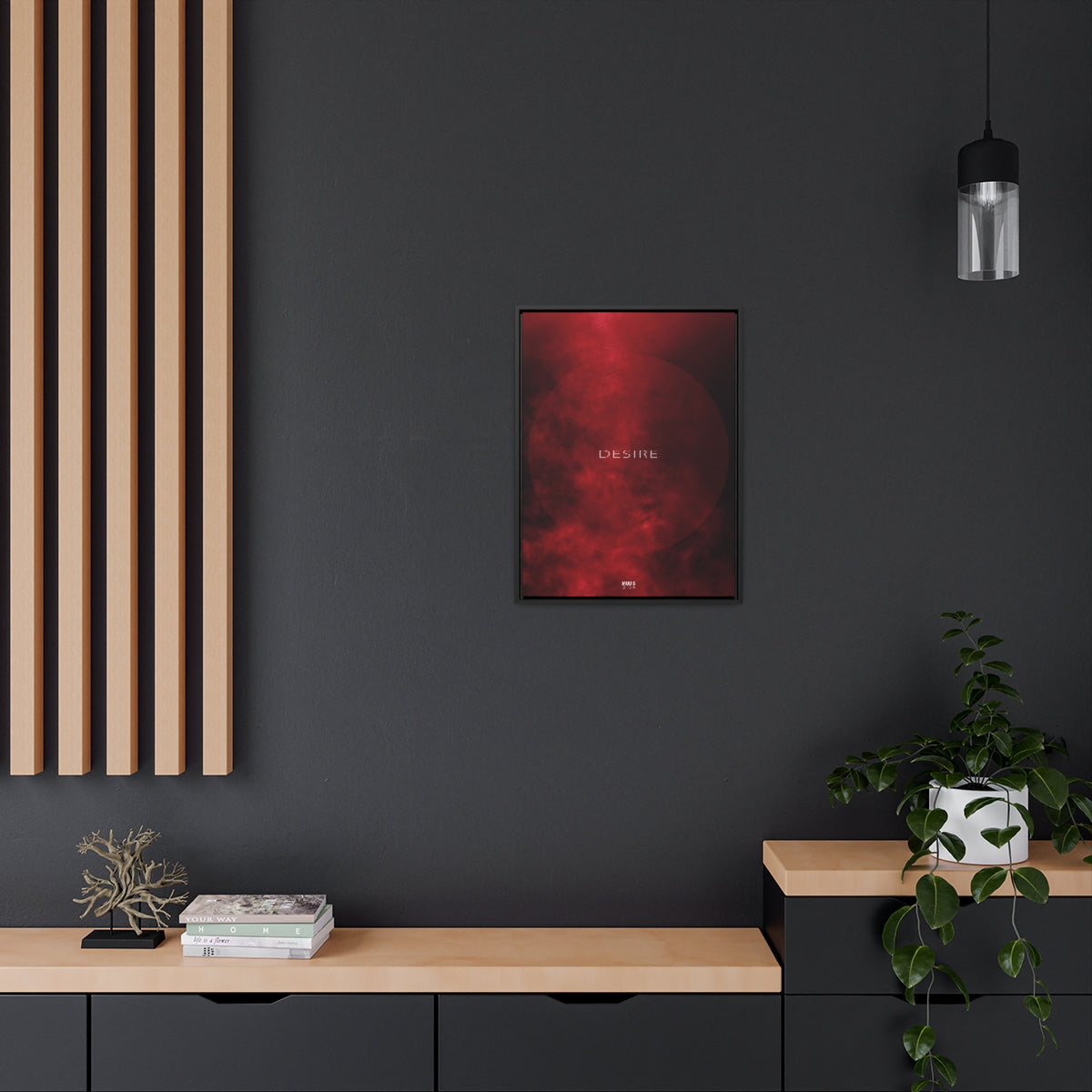 Desire - Gallery Canvas Wraps, Vertical Frame 18″ × 24″