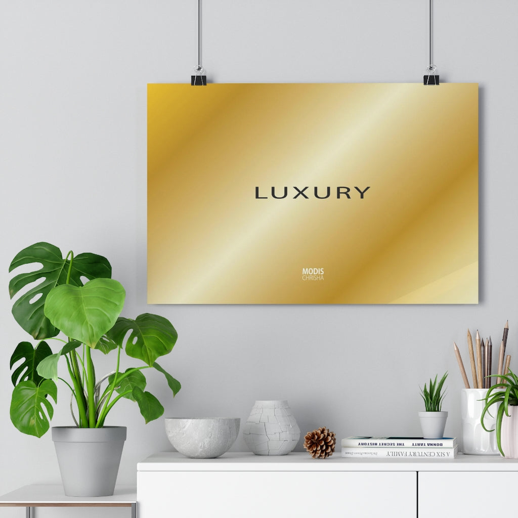 Giclée Art Print 18“ x 12“ - Design Luxury
