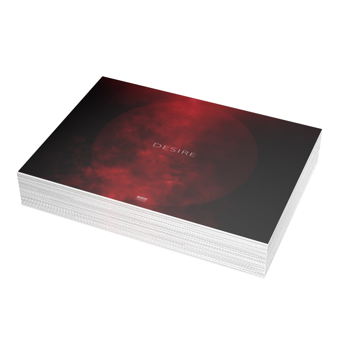 Art Postcards Horizontal (10, 30, and 50pcs) Design 'Desire'