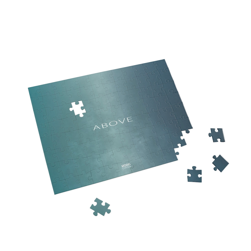 Puzzle (96pcs) - Design Above
