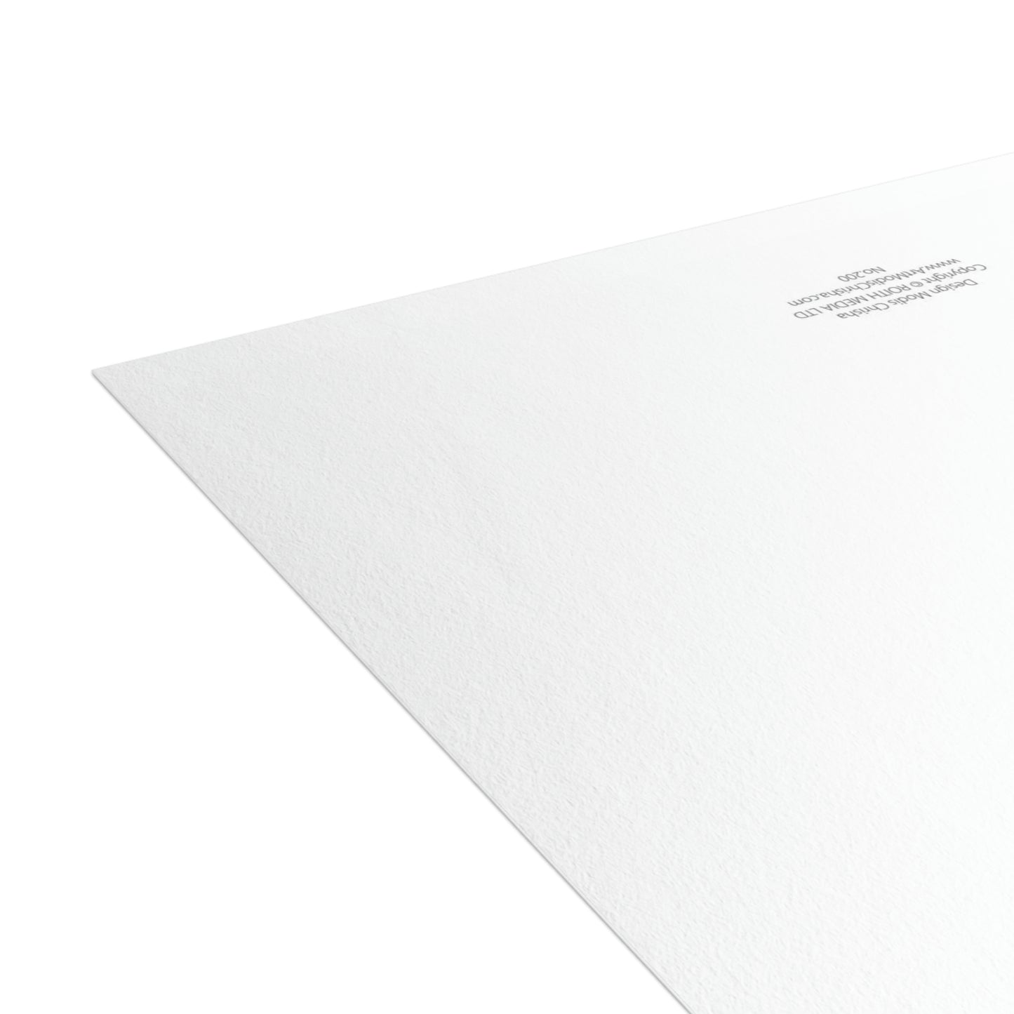 Folded Greeting Cards Horizontal (1, 10, 30, and 50pcs) Stay Focused - Design No.200