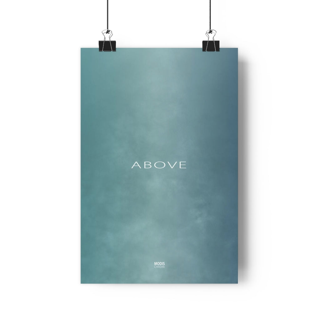 Giclée Art Print 12" x 18" - Design Above