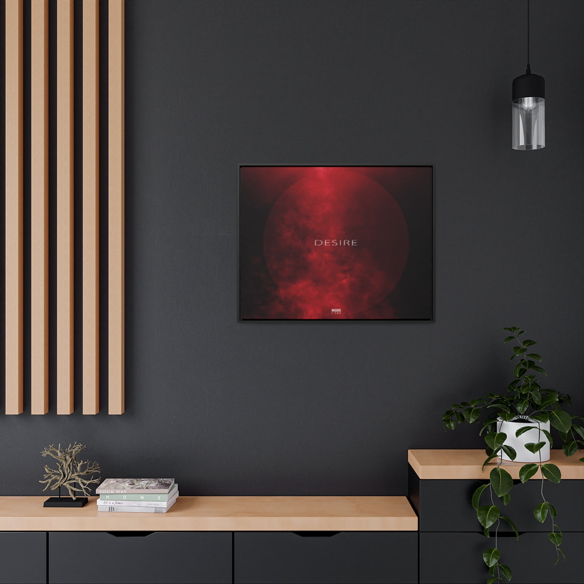 Desire - Gallery Canvas Wrap, Horizontal Frame 30″ × 24″