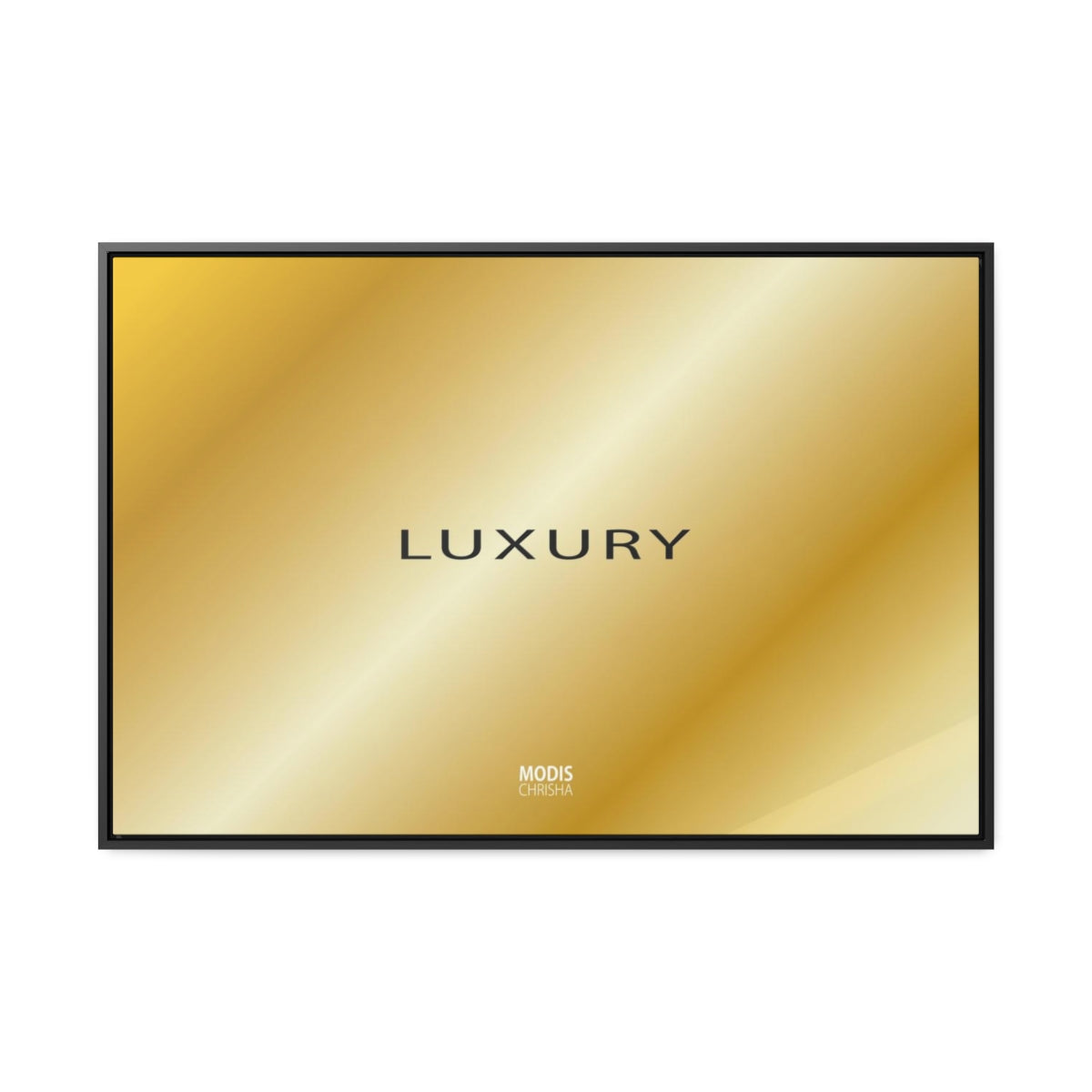 Canvas Gallery Wraps Frame Horizontal 36“ x 24“ - Design Luxury